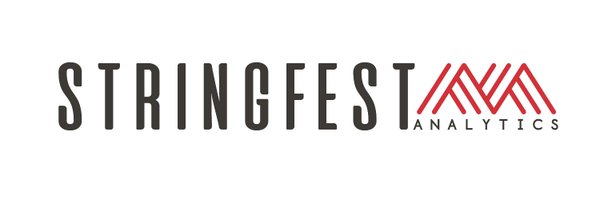 Stringfest Analytics Profile Banner