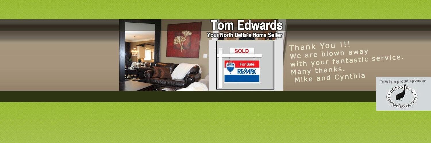 Tom Edwards banner