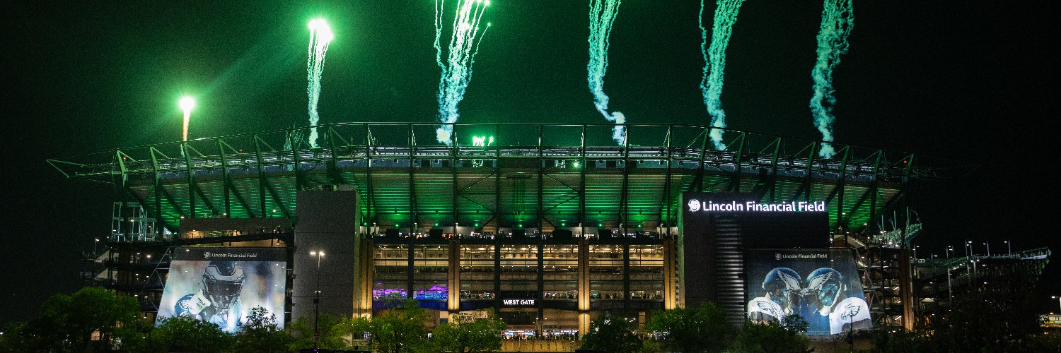 Lincoln Financial Field banner