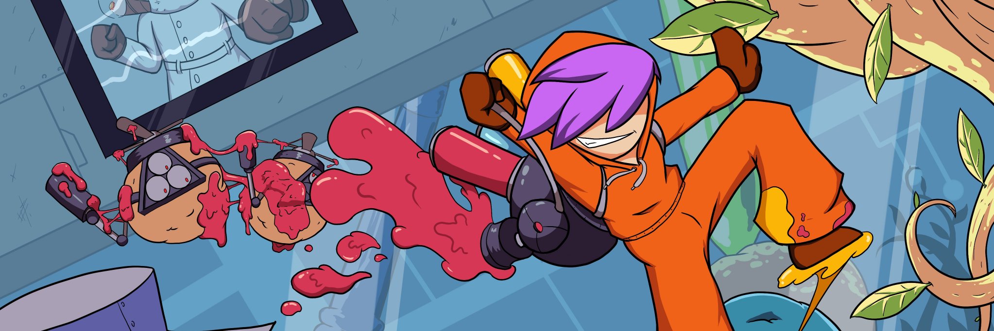 Romain | Splashteam banner