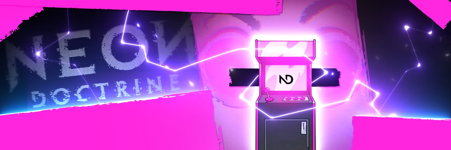 NeonDoctrine's profile banner image