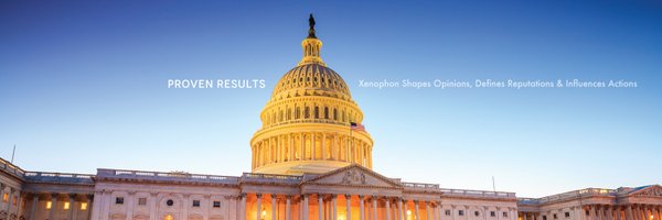 XenophonPR Profile Banner