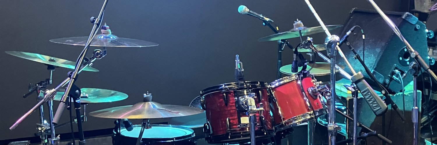 P@D MAN Blues banner