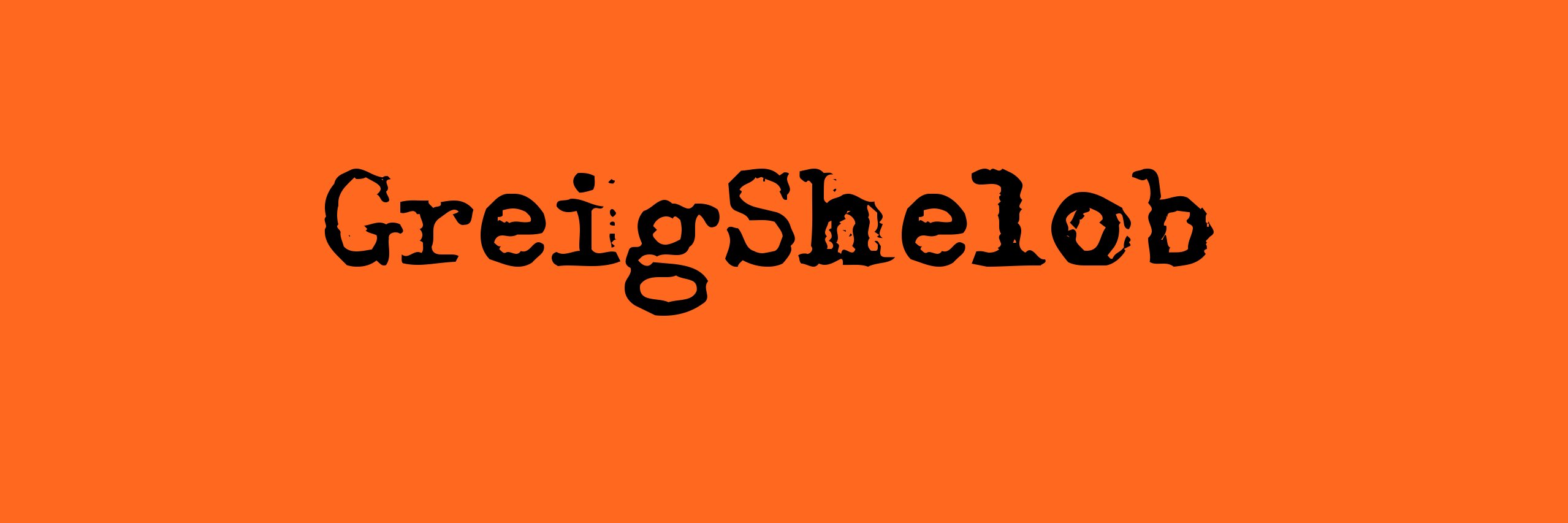 GreigShelob's profile banner image