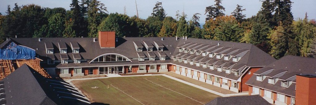 St. John's College UBC banner