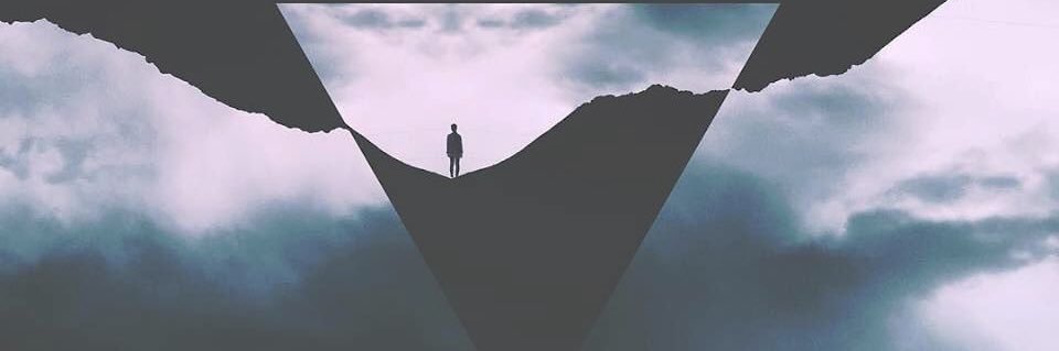 based man in a cringe place banner
