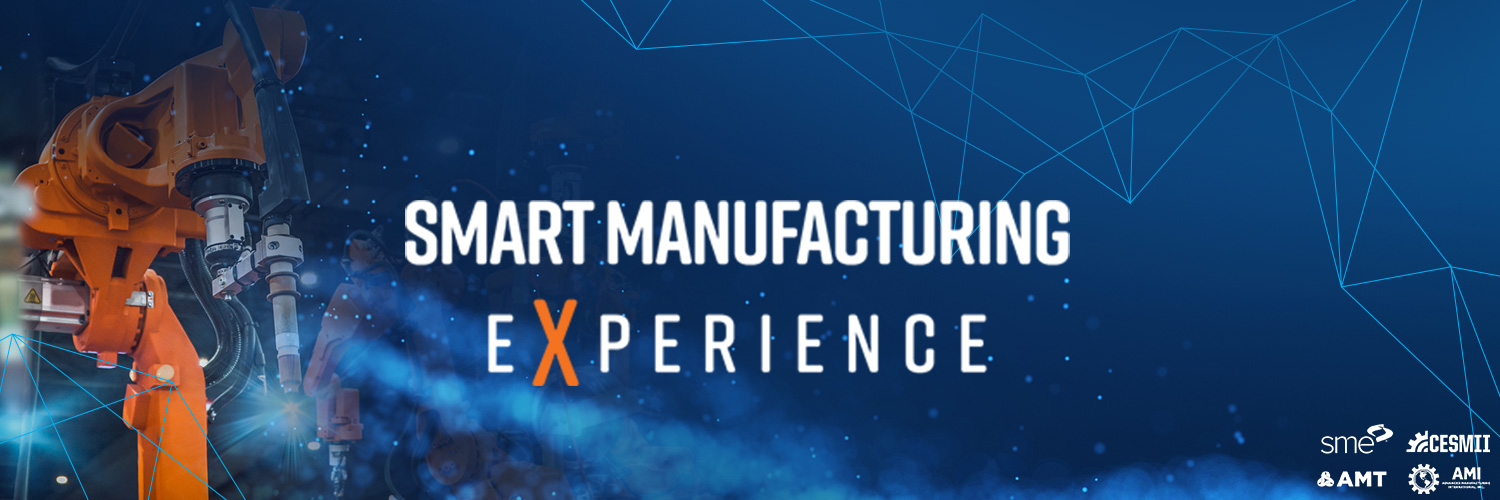 Smart Manufacturing Experience banner