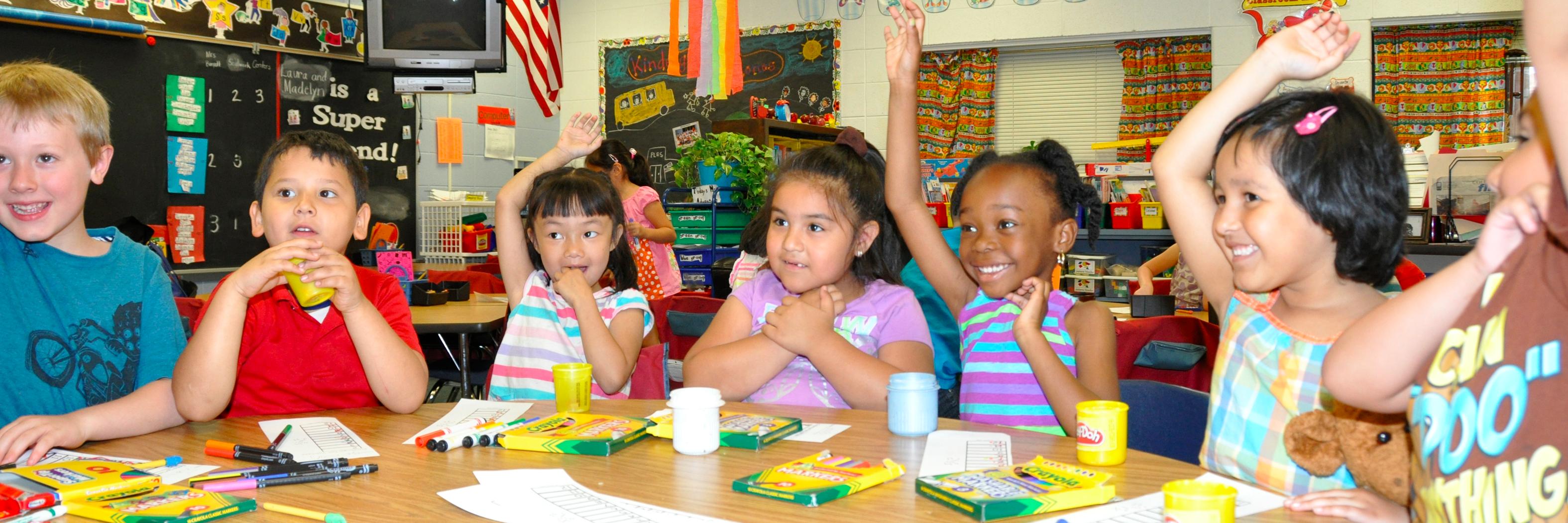 HCPSS EarlyChildhood banner