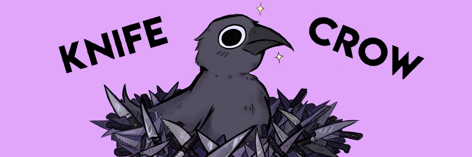 _KnifeCrow's profile banner image