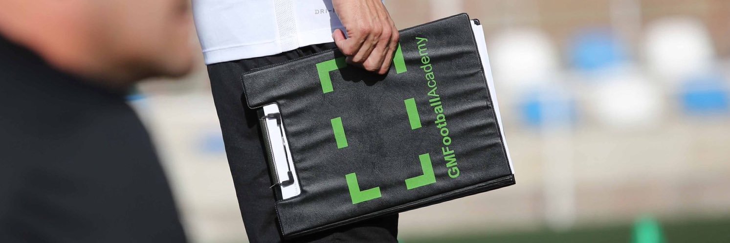 GM Football Academy banner