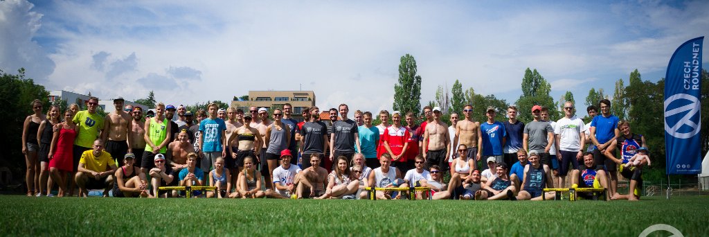 Czech Roundnet banner