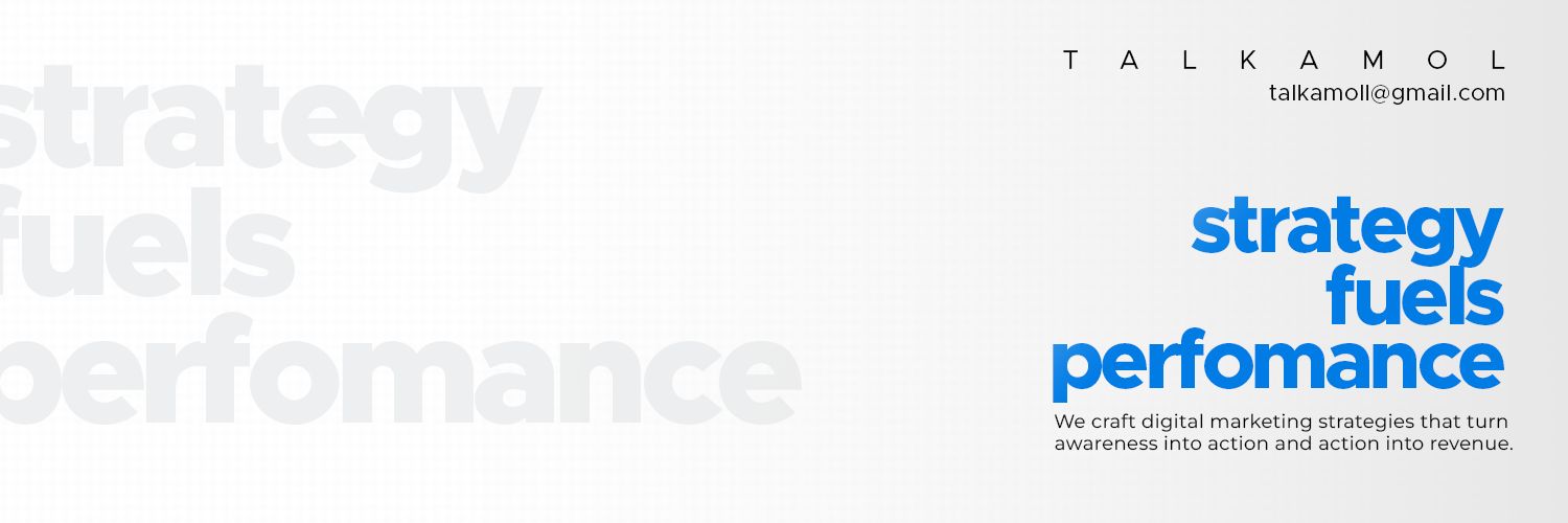 Talkamol's profile banner image