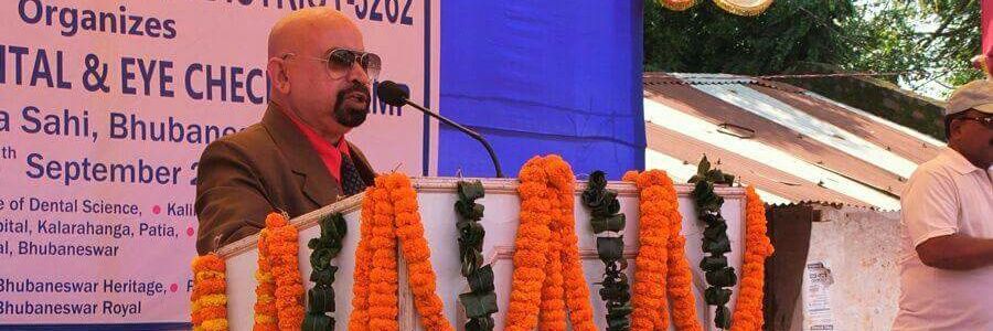 Prof.Sailendra Tripathy banner