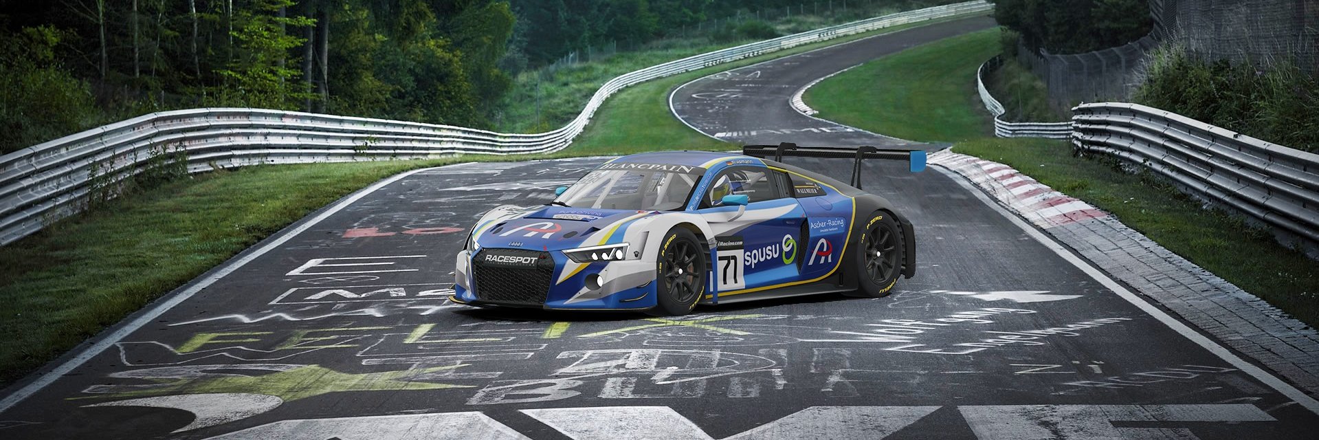 Pure Racing Team banner