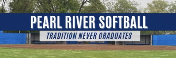 Pearl River HS Softball banner