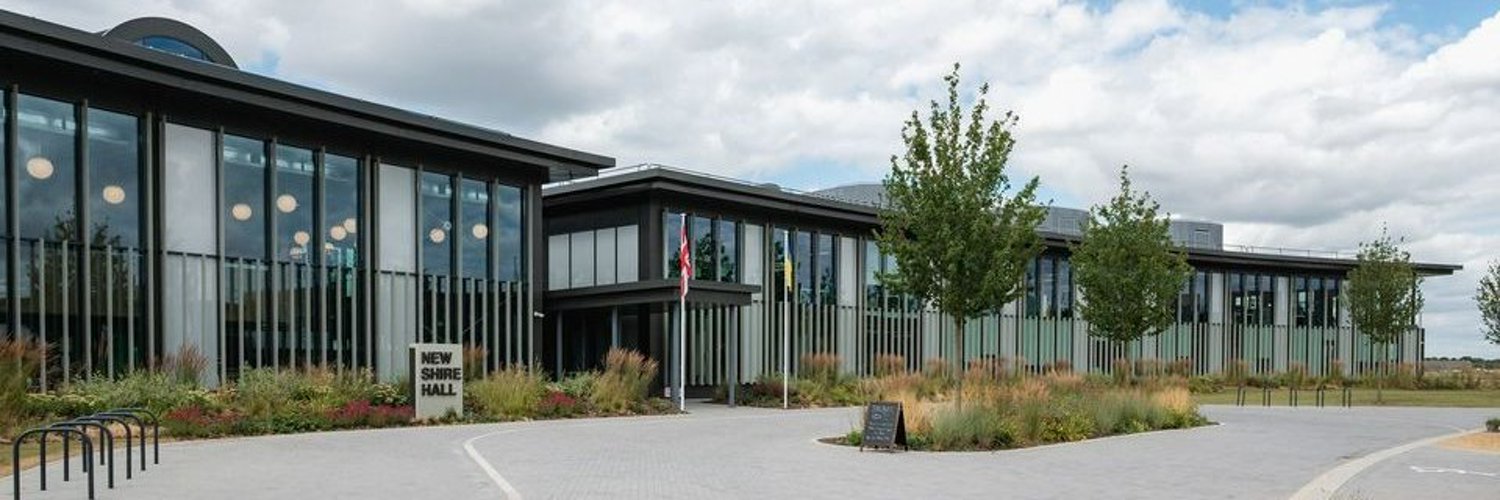 Cambridgeshire County Council banner