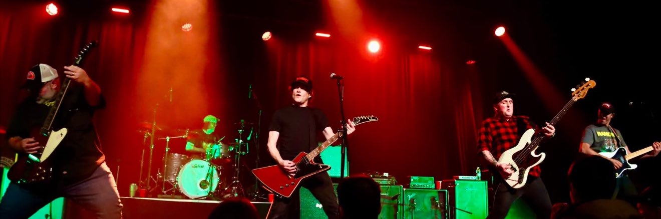 The Monoxides banner