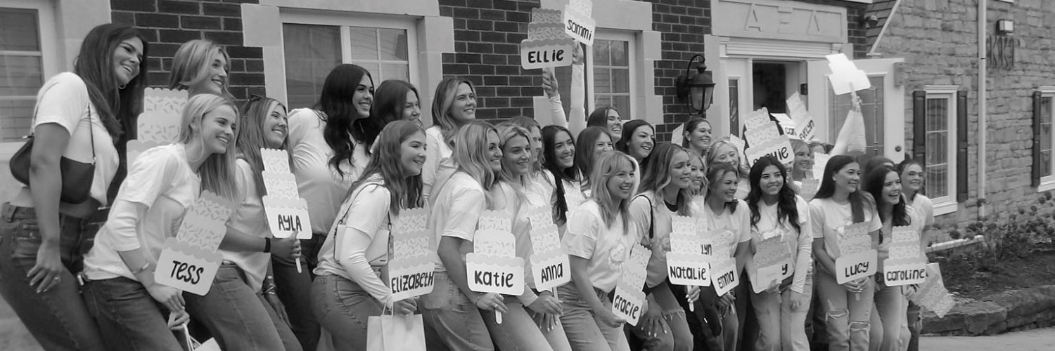 ALPHA XI DELTA banner
