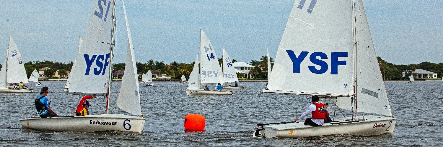 YSF Community Sailing Vero Beach banner