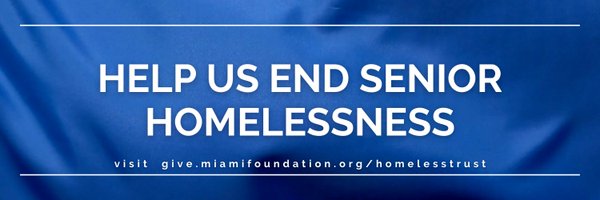 HomelessMiami Profile Banner