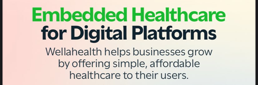 Wellahealth's banner