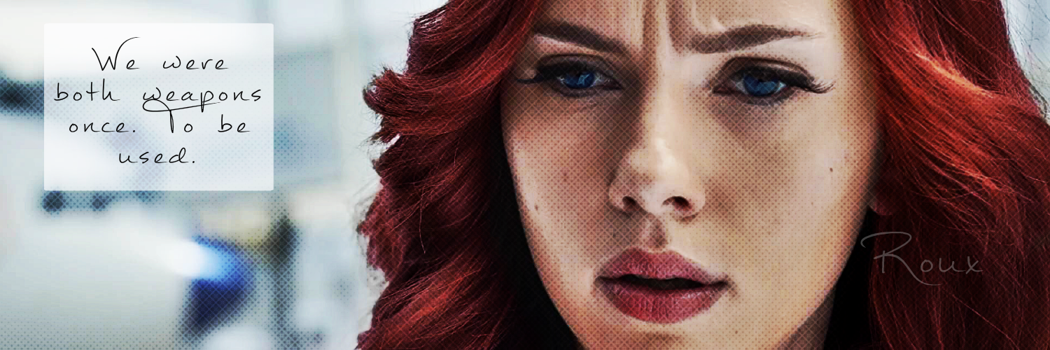 Nᴀᴛᴀsʜᴀ Rᴏᴍᴀɴᴏꜰꜰ ⦁ «Bʟᴀᴄᴋ Wɪᴅᴏᴡ» banner