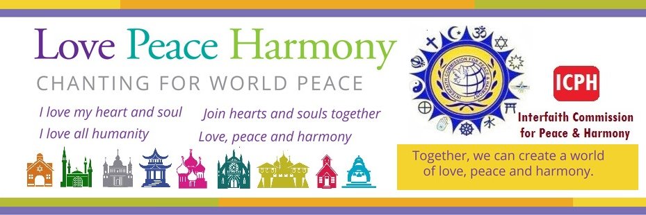 Interfaith World banner