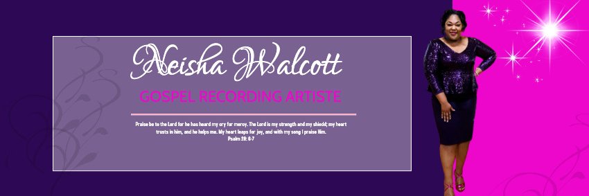 NeishaWalcott's profile banner image