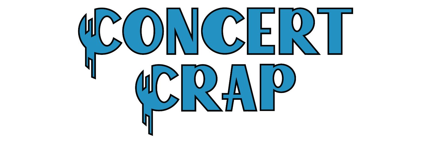 Concert Crap banner