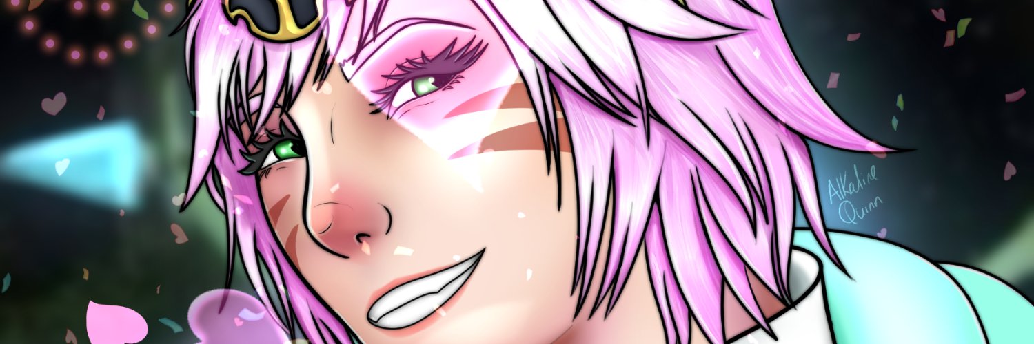 Alkquinn's profile banner image