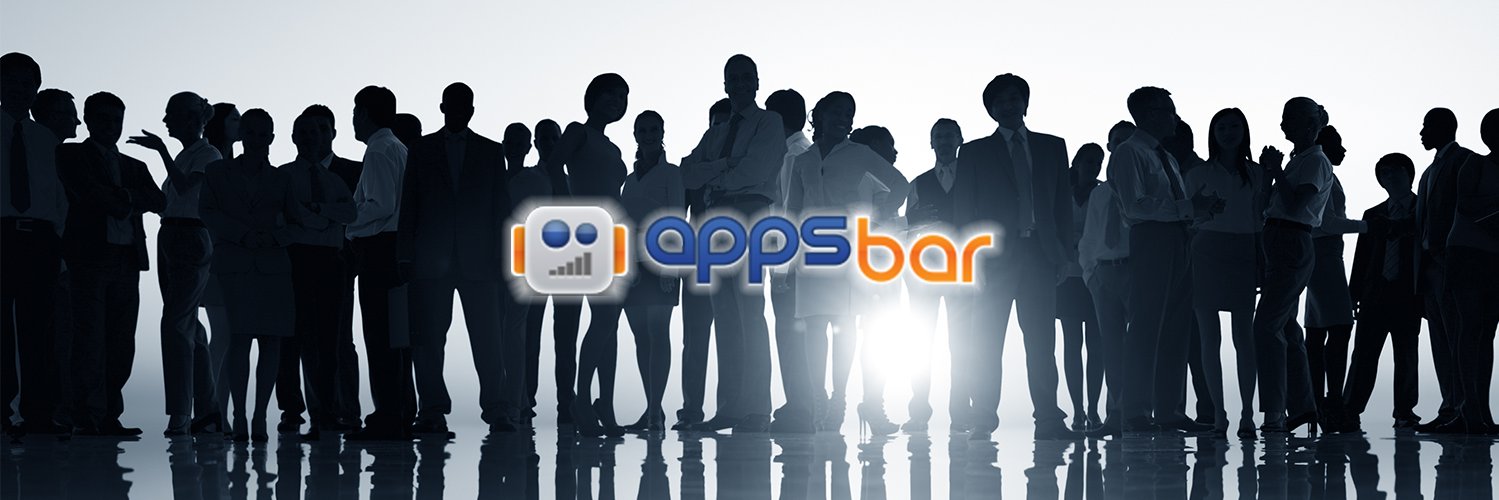appsbar's profile banner image