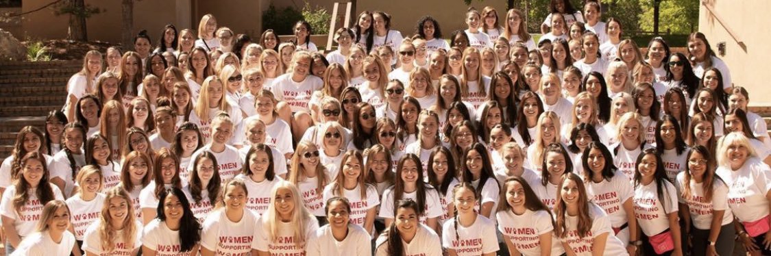 Univ. of NM Panhellenic banner