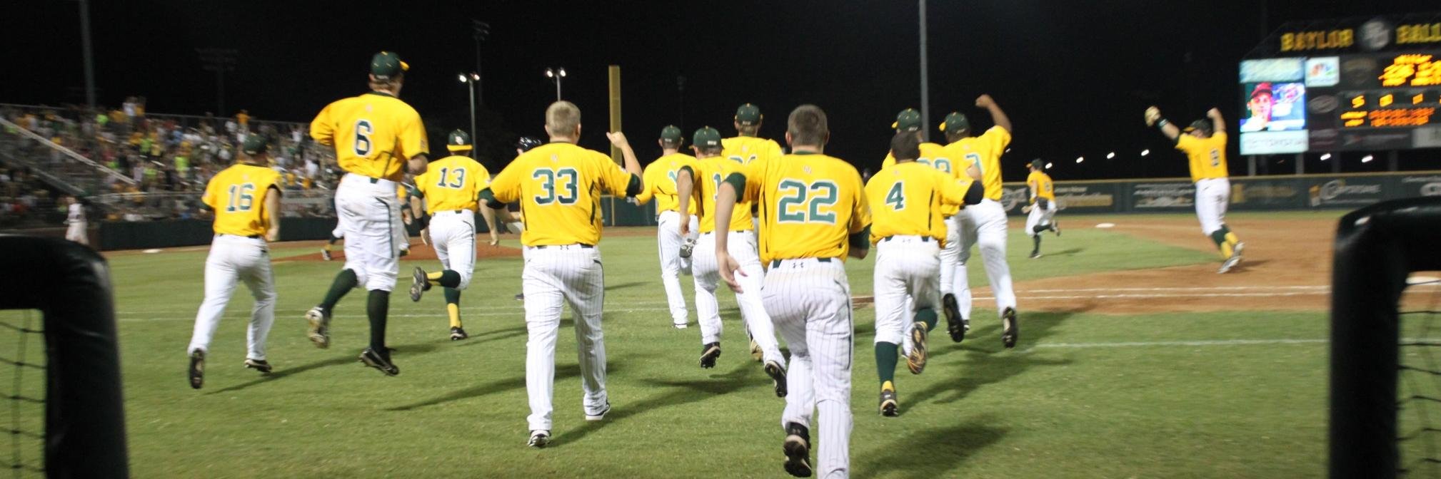 Baylor Baseball banner
