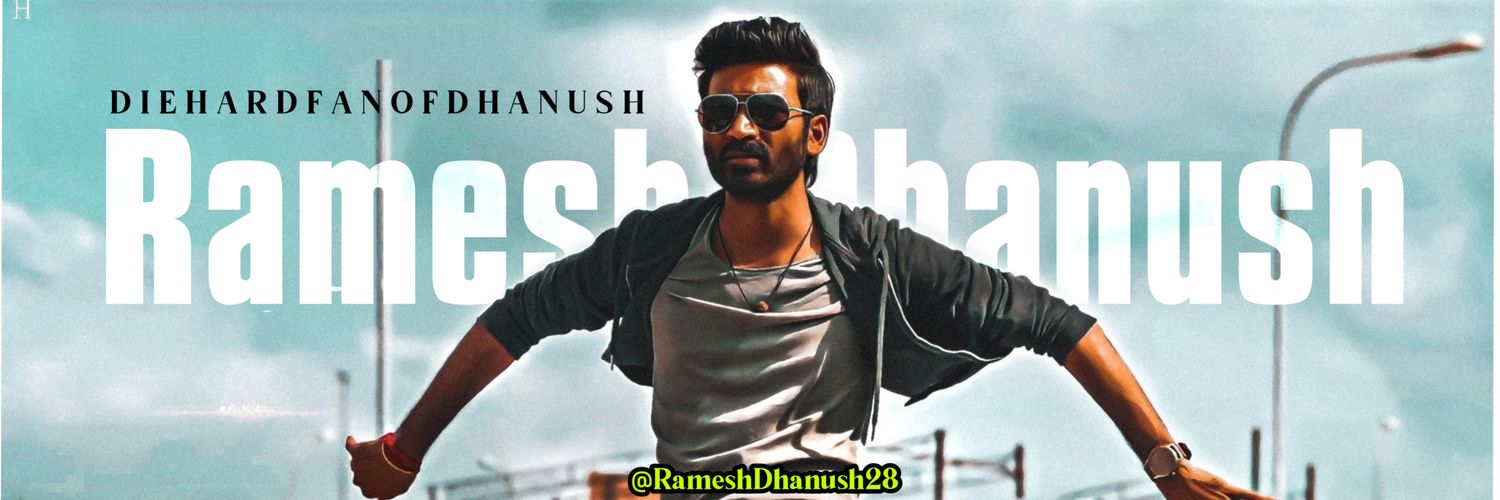 Rameshdhanush28's profile banner image