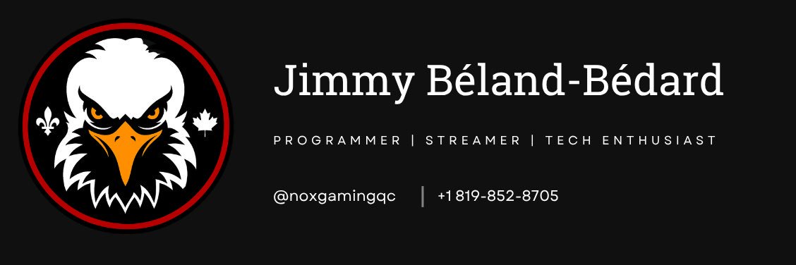 NoxGamingQC's profile banner image