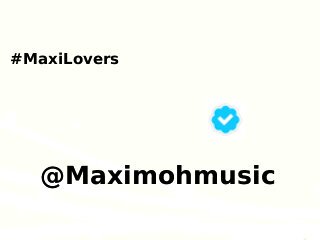 Maximohmusic's profile banner image