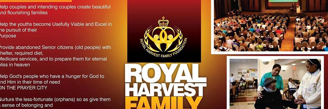 Royal Harvest Family banner
