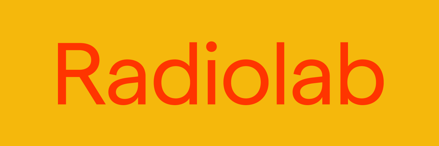 Radiolab's banner