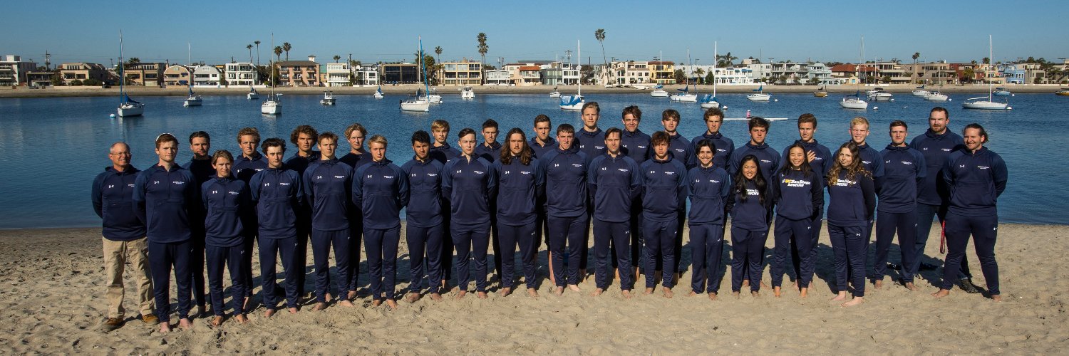 UC San Diego Men's Rowing banner