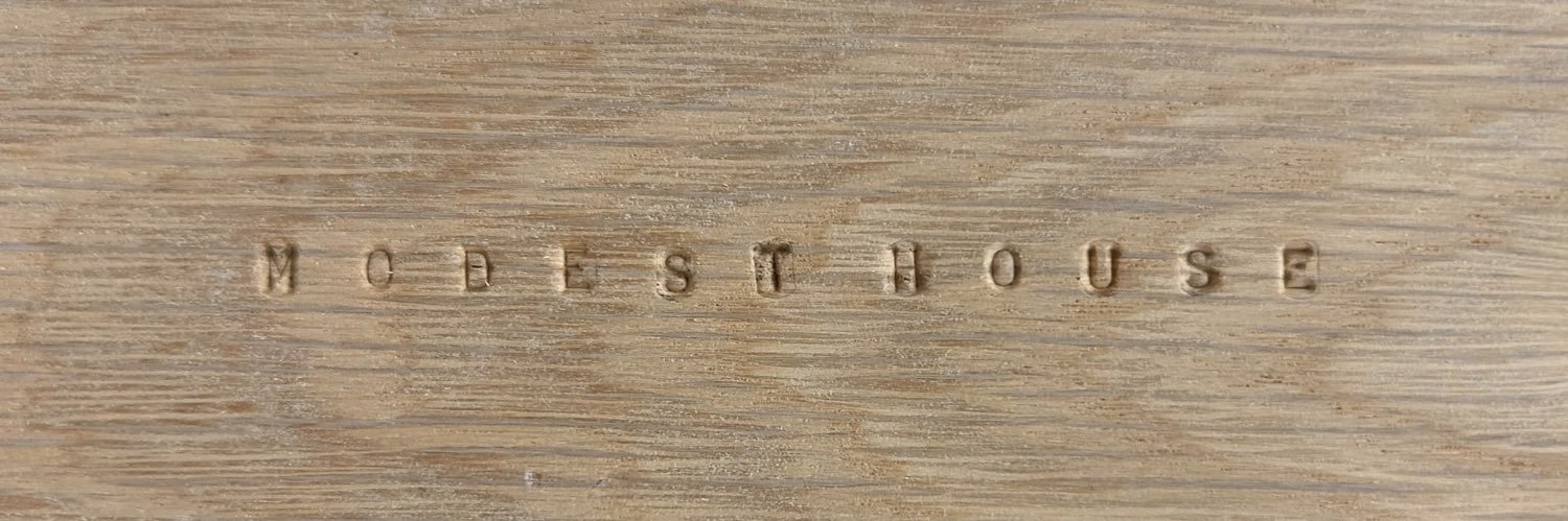 modest house banner