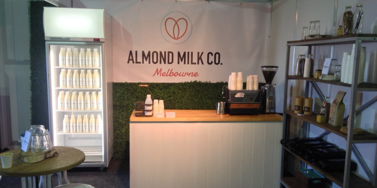 Almond Milk Co. Melb banner