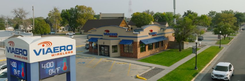 Viaero Wireless banner
