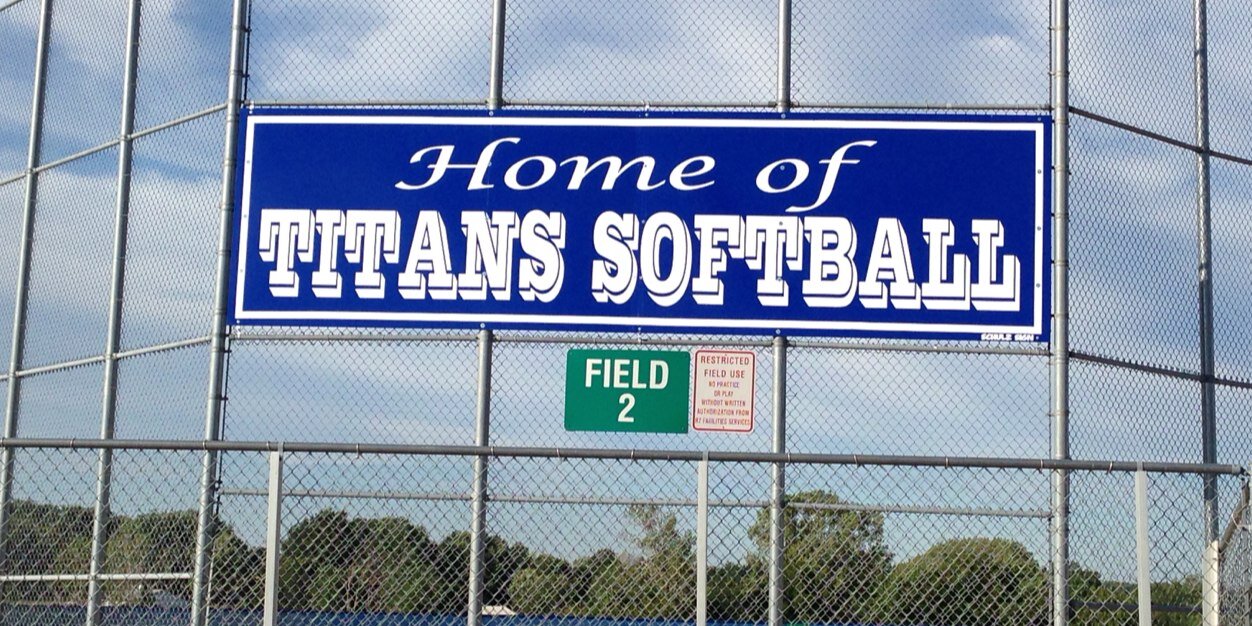 LS West Softball banner