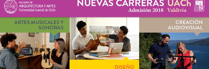 Arquitectura y Artes banner