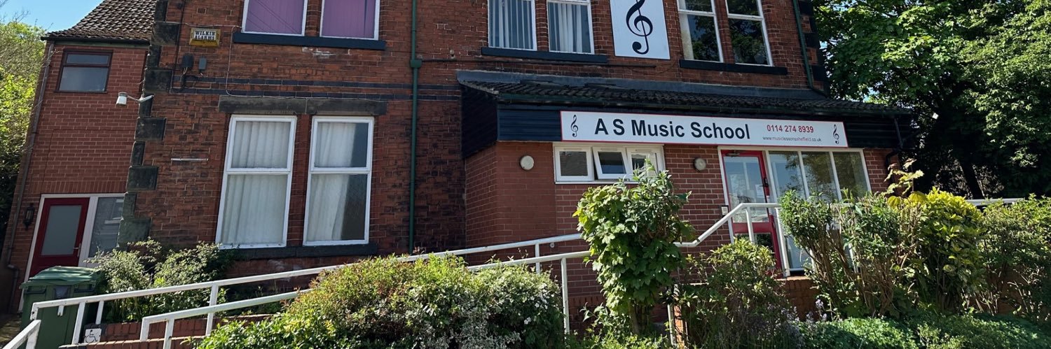 ASMusicSchool's profile banner image
