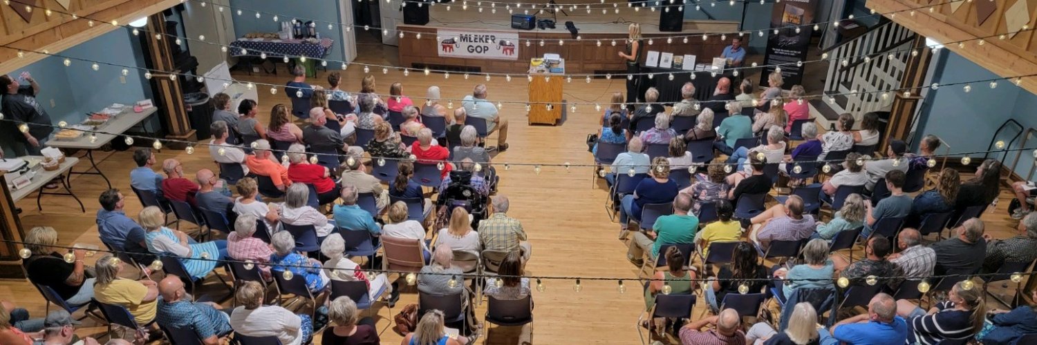 Meeker GOP banner