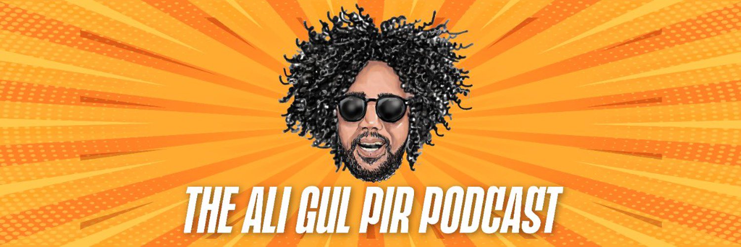 Ali Gul Pir Profile Banner