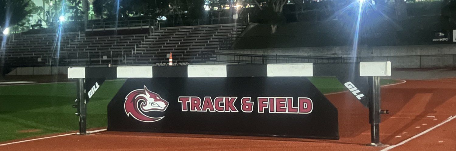 MPC Track & Field/XC banner