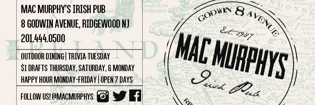 MacMurphysNJ's profile banner image