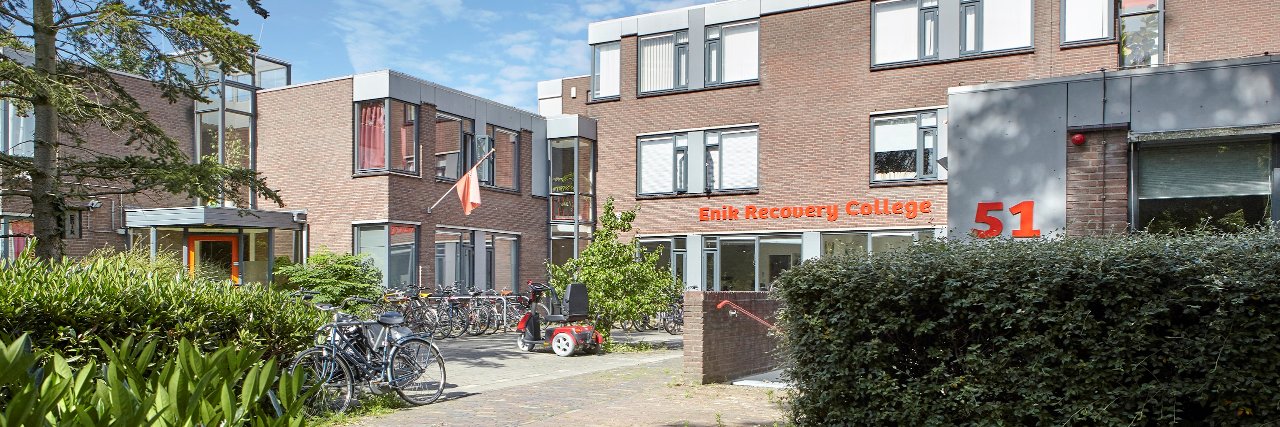 Enik RecoveryCollege banner